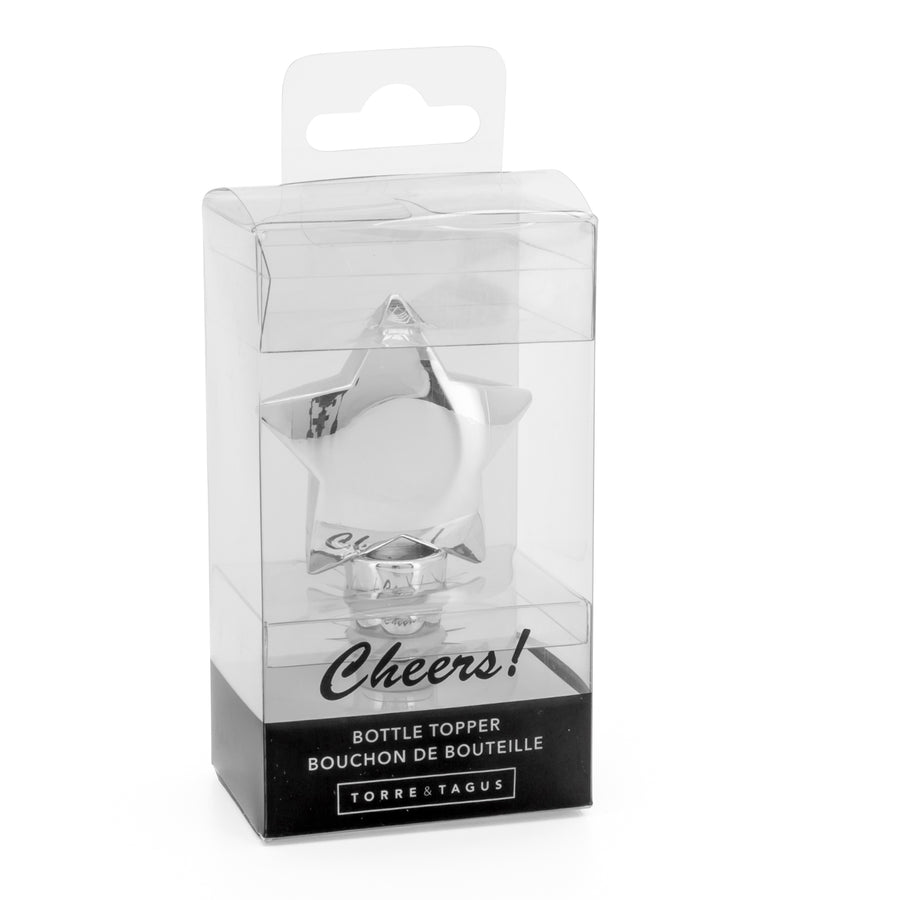 BOTTLE TOPPER