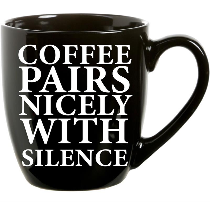 MUG COFFEE SILENCE