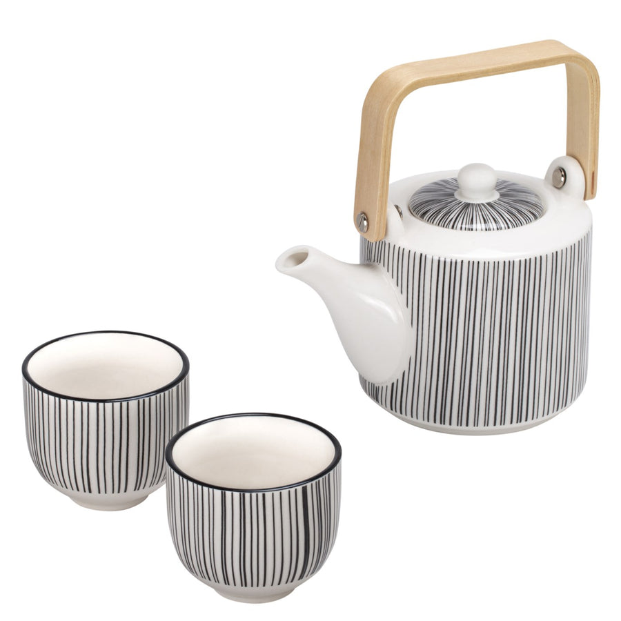 KIRI TEAPOT SET