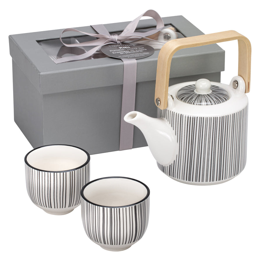 KIRI TEAPOT SET