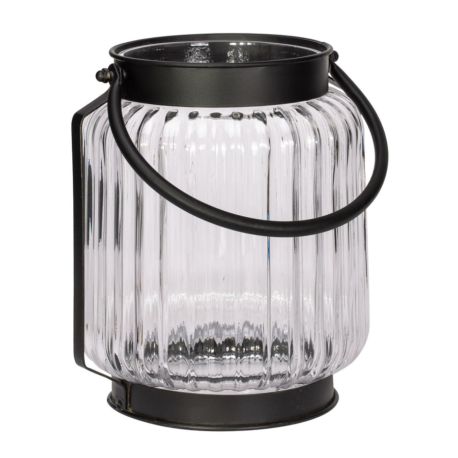 GIBSON RIPPLE GLASS LANTERN