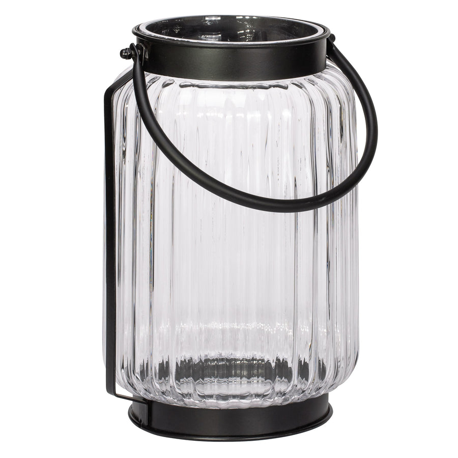 GIBSON RIPPLE GLASS LANTERN