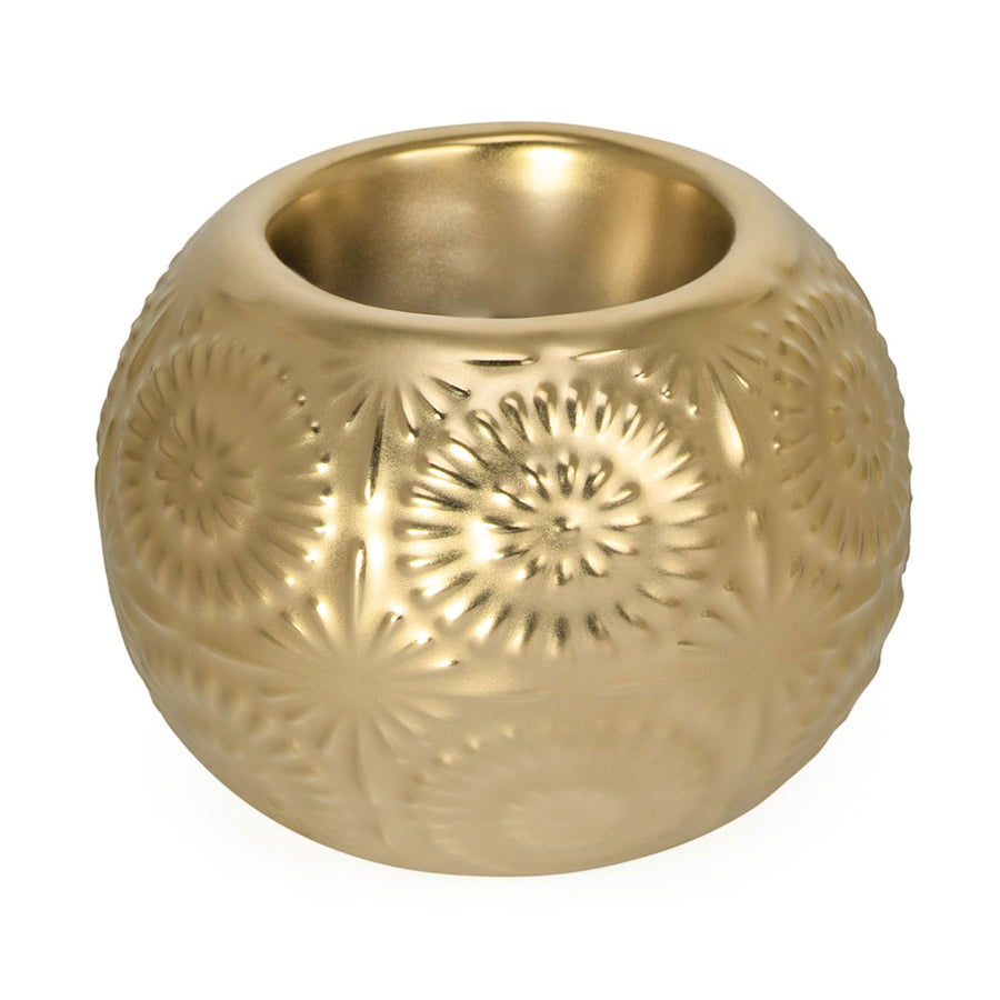 CLARA TEALIGHT - GOLD