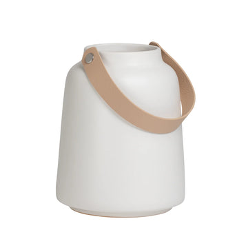 LIDO CERAMIC VASE WHITE