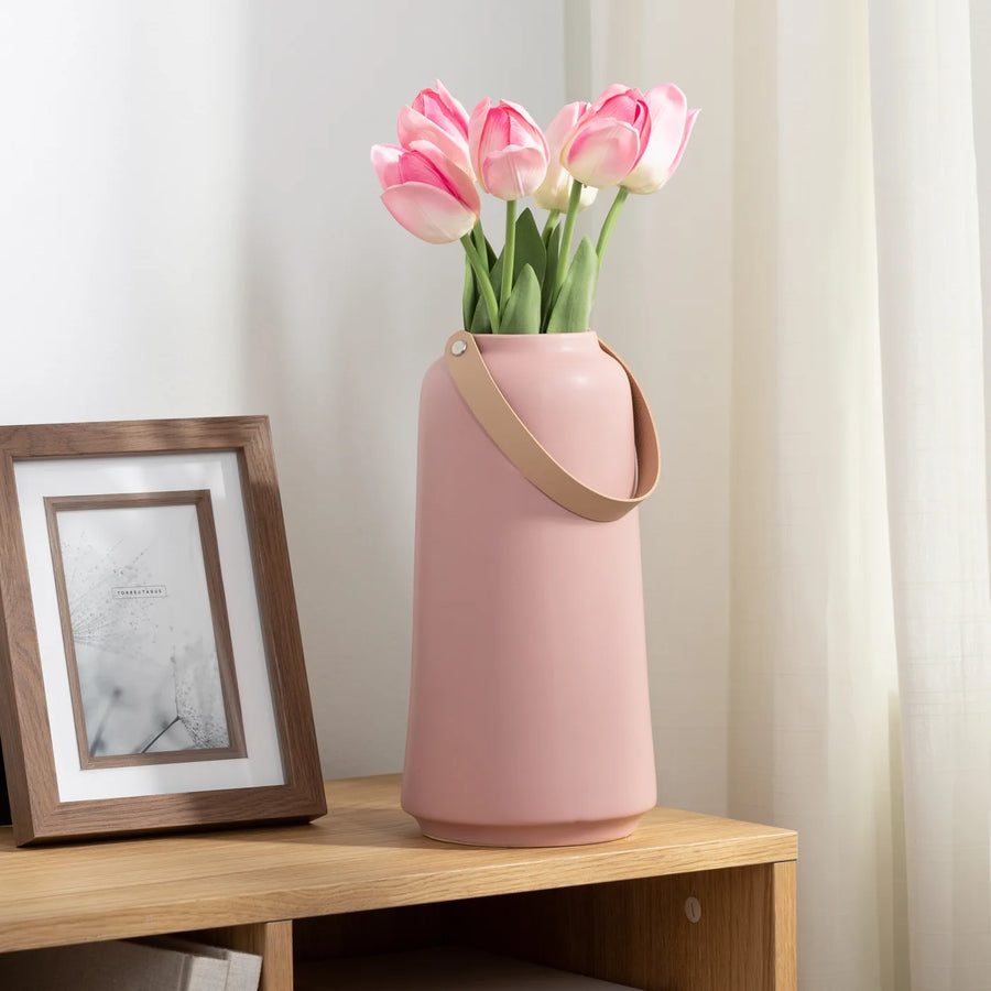 LIDO CERAMIC VASE PINK