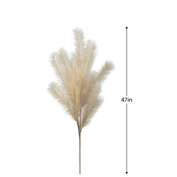 DESERT FEATHER PAMPAS CREAM