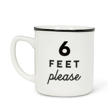 6 FEET MUG