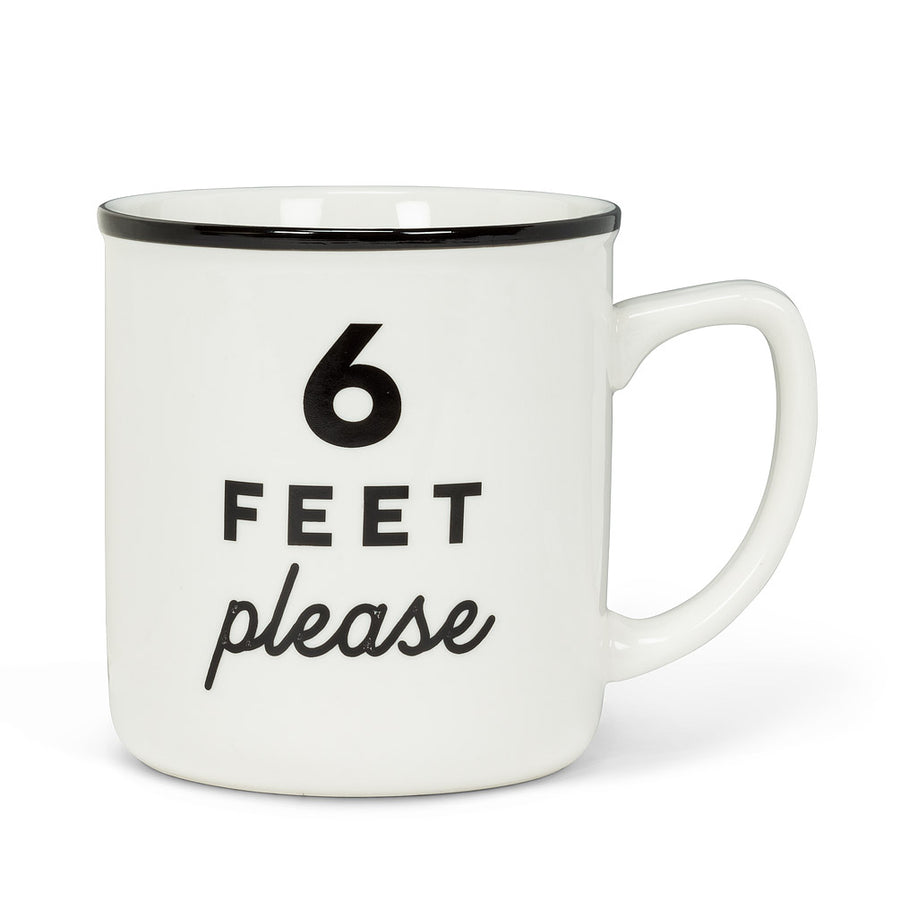 6 FEET MUG