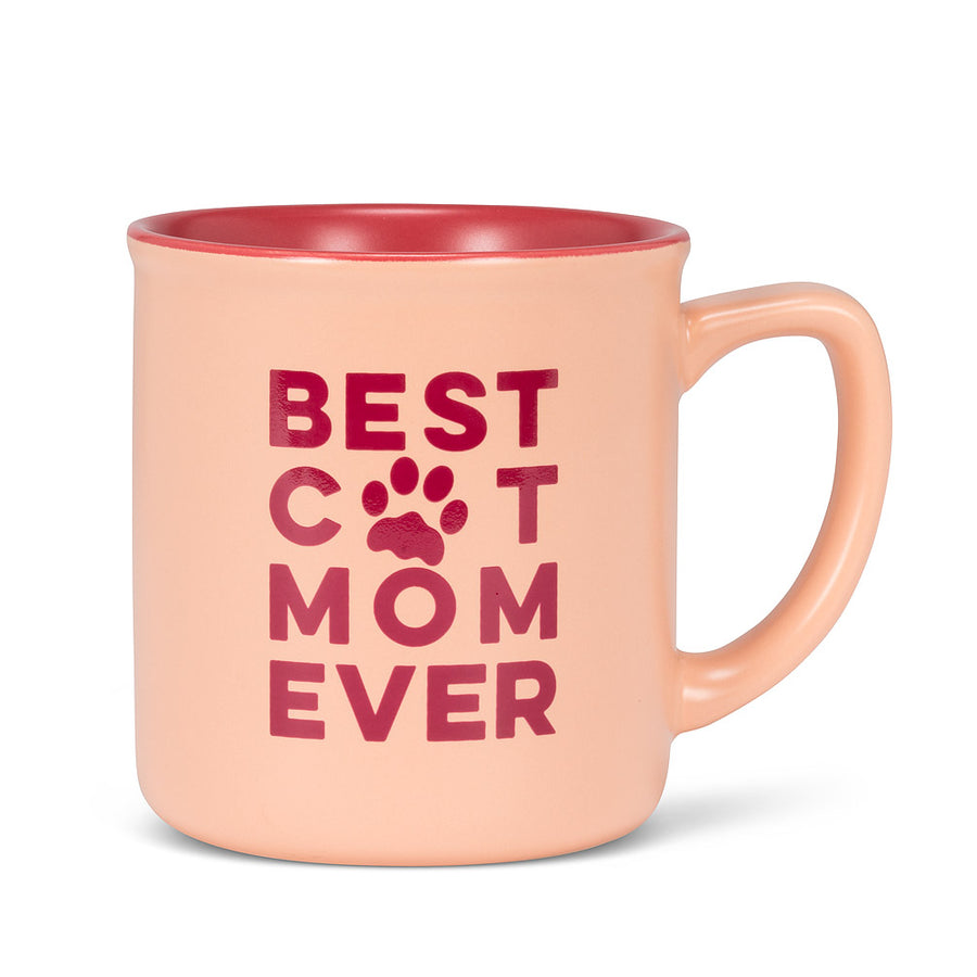BEST CAT MOM MUG