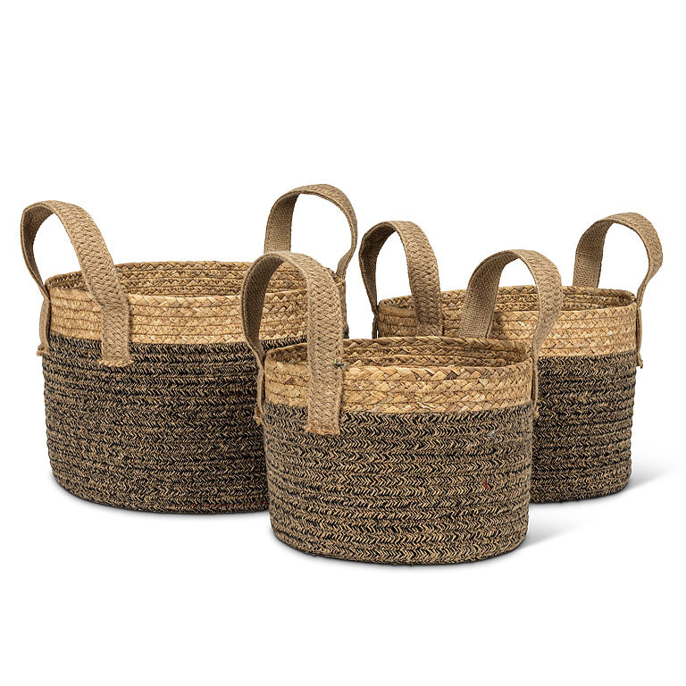 ROUND HANDLED BASKETS