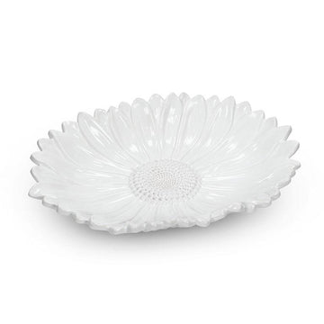 OVAL FLOWER PLATTER