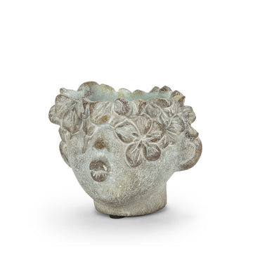 KISSING FACE POT