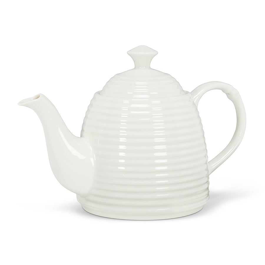 BEEHIVE SHAPED TEAPOT