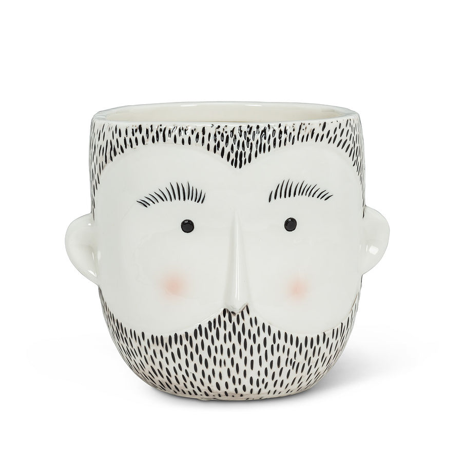 BEARDED MAN PLANTER