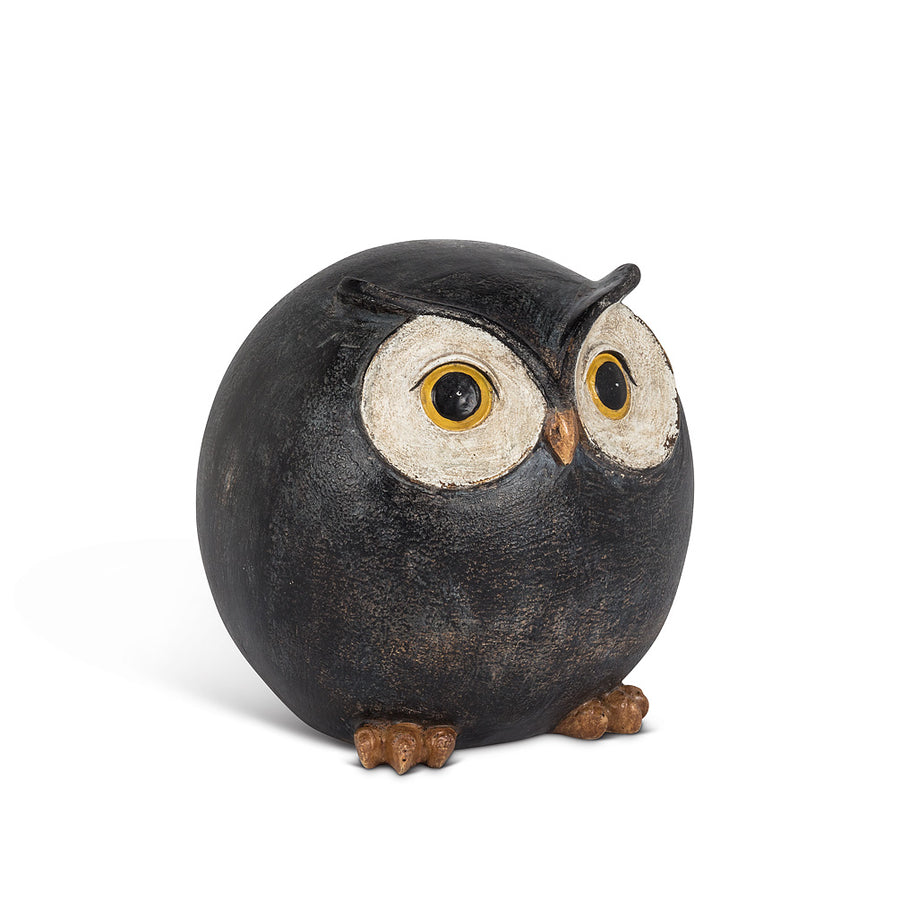 ROUND BALL OWL