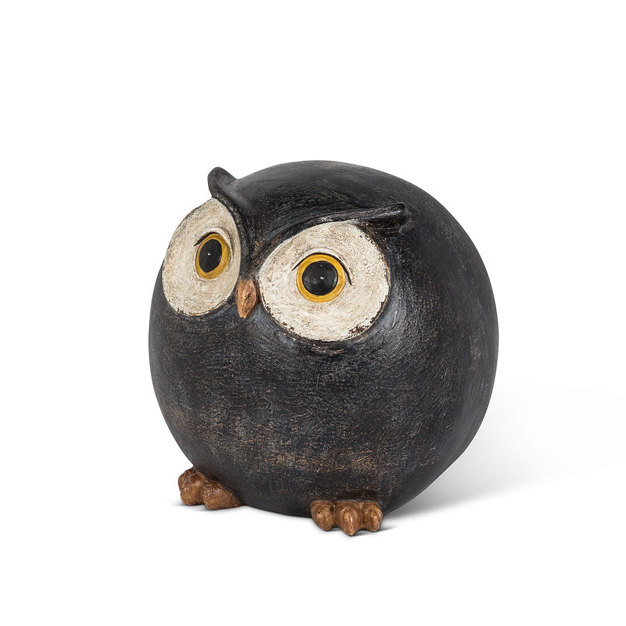 ROUND BALL OWL