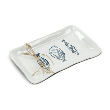 LG  FISH PLATE