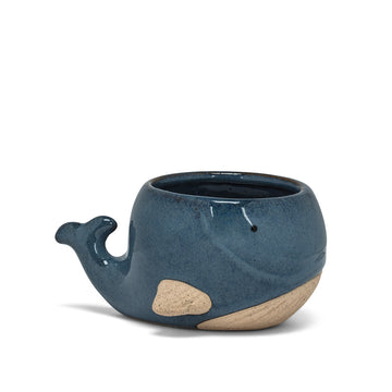 WHALE PLANTER