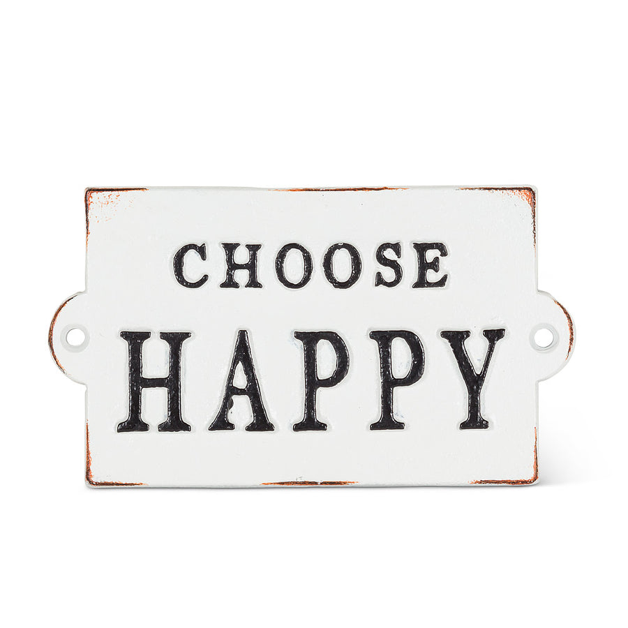 CHOOSE HAPPY