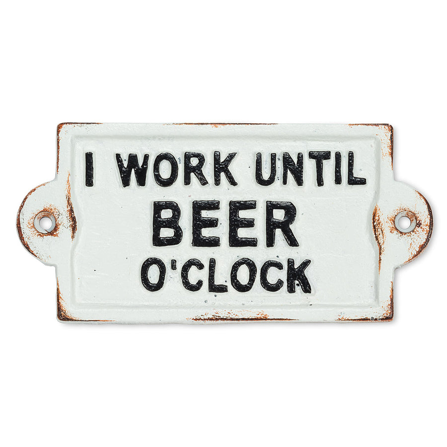 BEER O' CLOCK