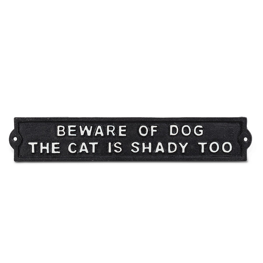 BEWARE OF DOG SIGN