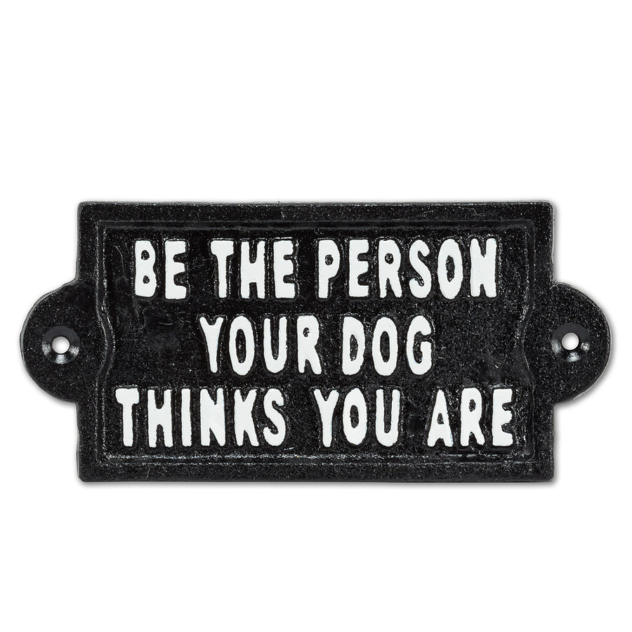 BE THE PERSON...