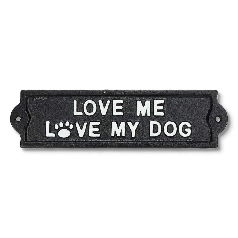 LOVE MY DOG SIGN