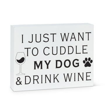 CUDDLE MY DOG BLOCK