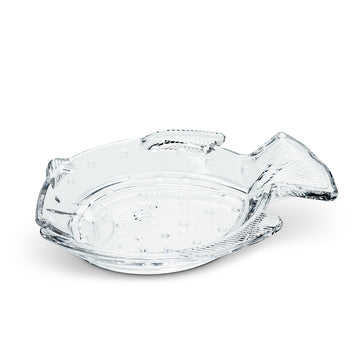 DOTTED FISH DISH