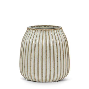 STRIPE RIB VASE