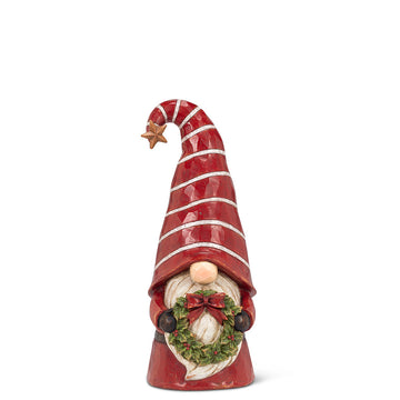 LG GNOME W/WREATH