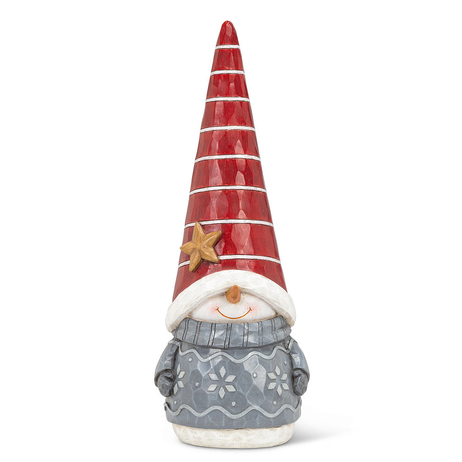 XLG SNOWMAN GNOME