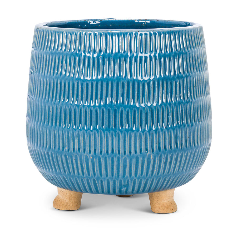 BLUE BELLY PLANTER