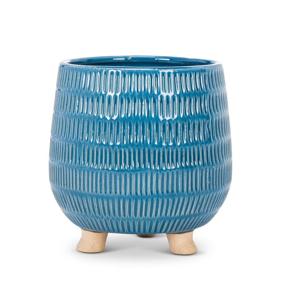 BLUE BELLY PLANTER