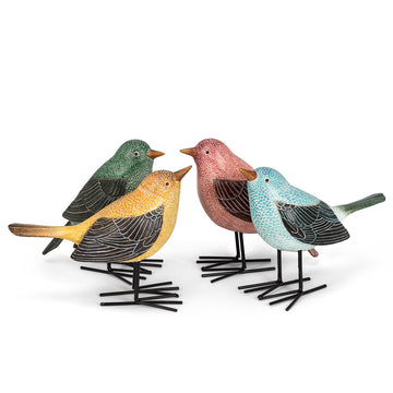 COLORFUL FOLK BIRD