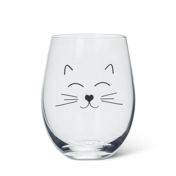 CAT FACE STEMLESS