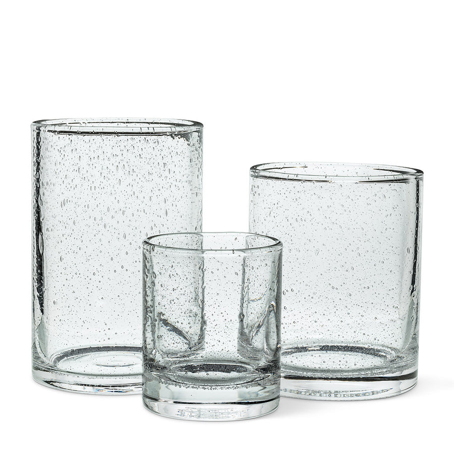 SEED GLASS VASE/VOTIVE