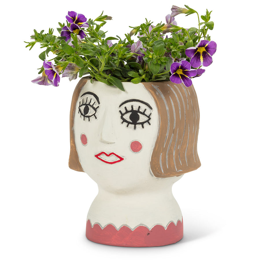 ROSY CHEEK LADY