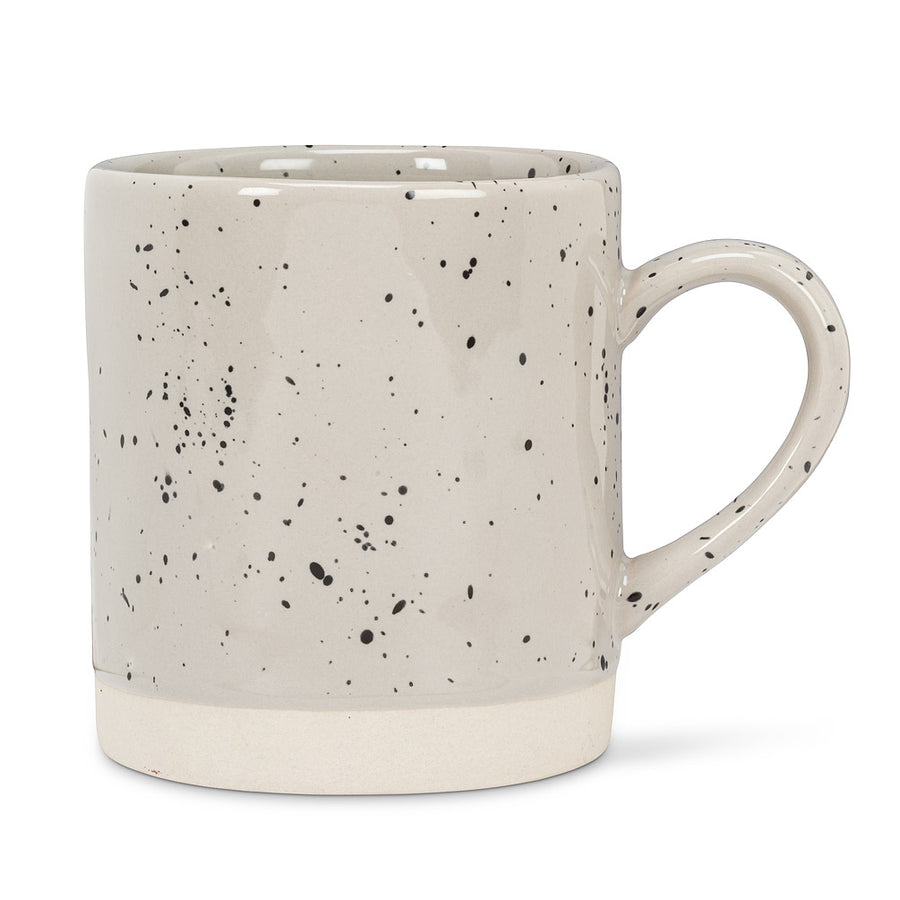 SPECKLED MUG GREY