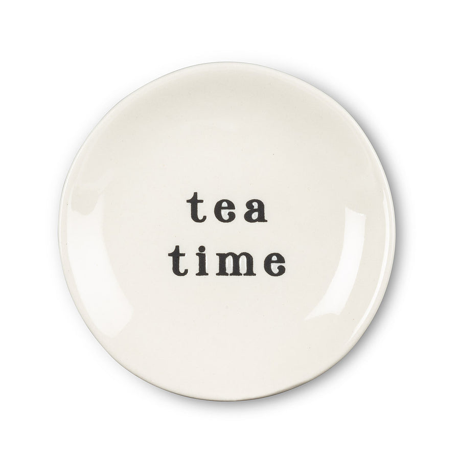 TEA TIME SMALL PLATE