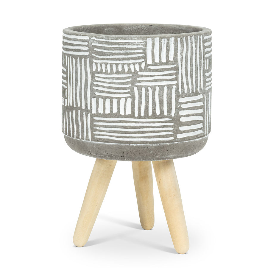 GRID TRIPOD PLANTER