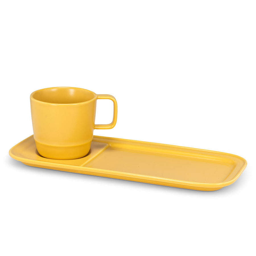 MUG + PLATE