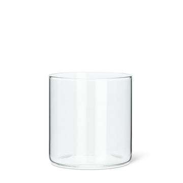 SMALL WIDE SIMPLE VASE