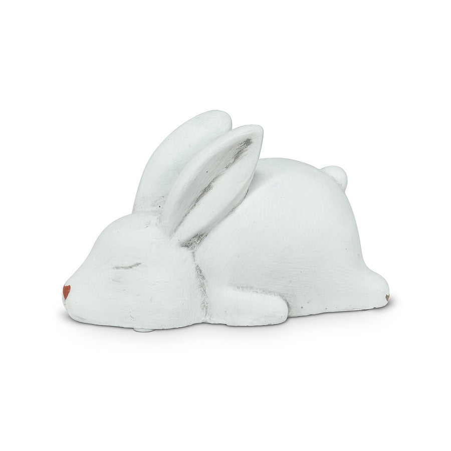 SLEEPING WHITE BUNNY