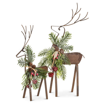 BALSAM & BELL REINDEER