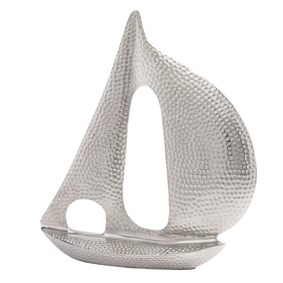 SAILBOAT DECOR SCULPTURE