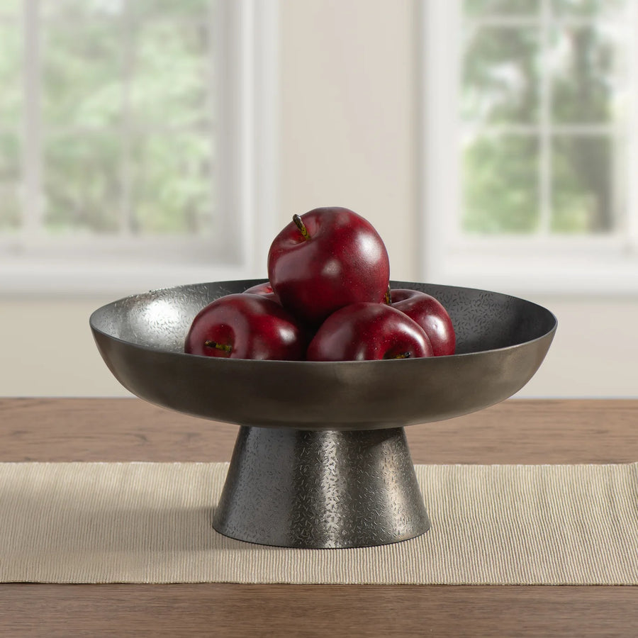 DIAS HAMMERED DECOR BOWL