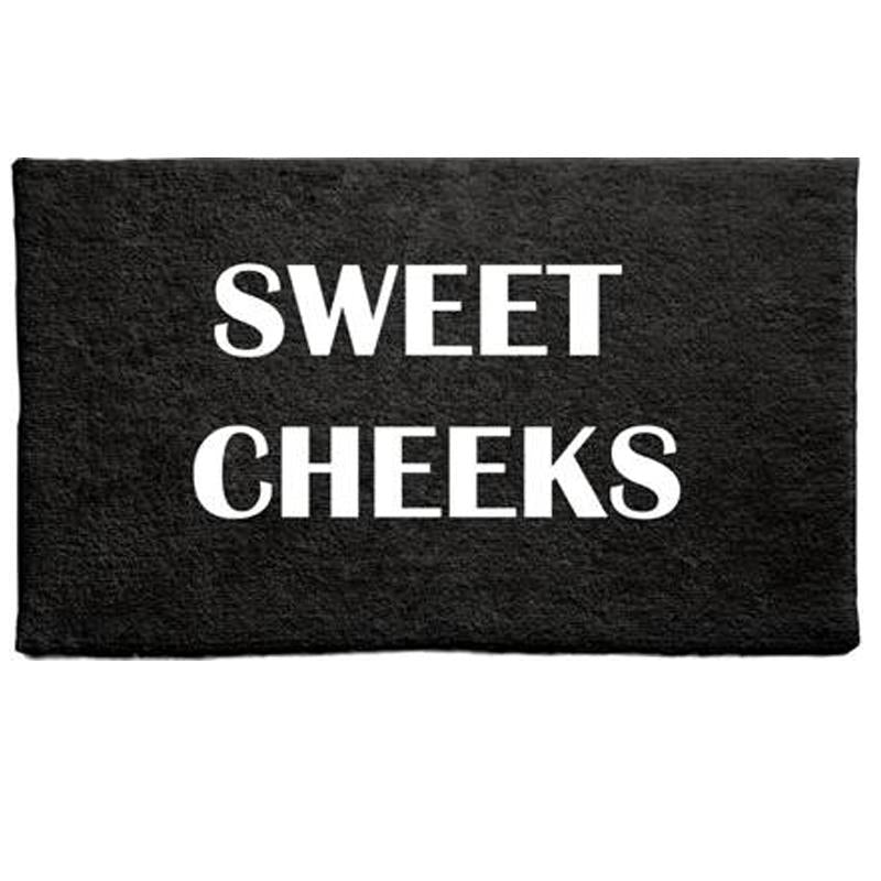 SWEET CHEEKS BATH MAT