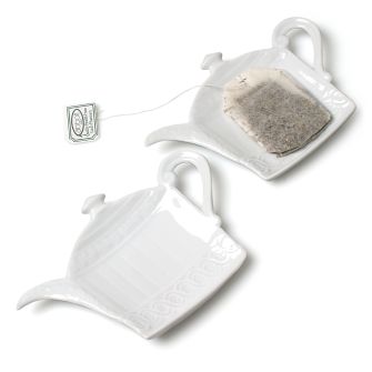 TEAPOT TEABAG PLATE