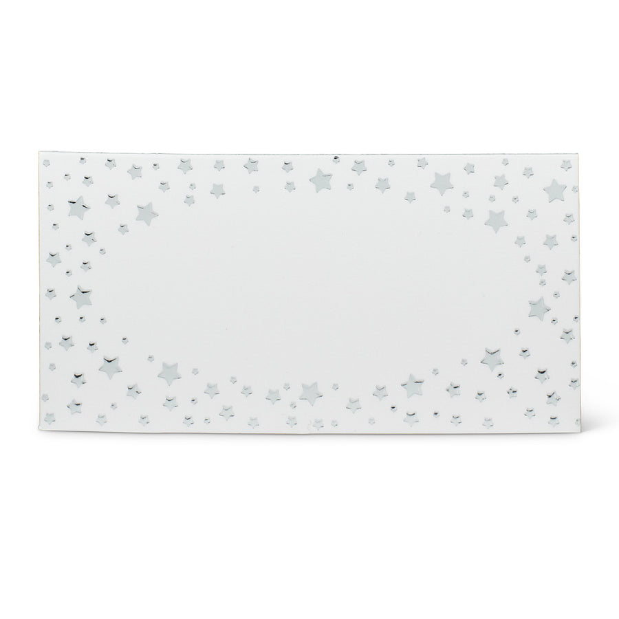 SILVER STAR PLACECARDS